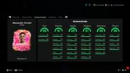 The stats (Image via EA Sports)